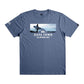 Quiksilver Men's CPT Post Card  T-Shirt