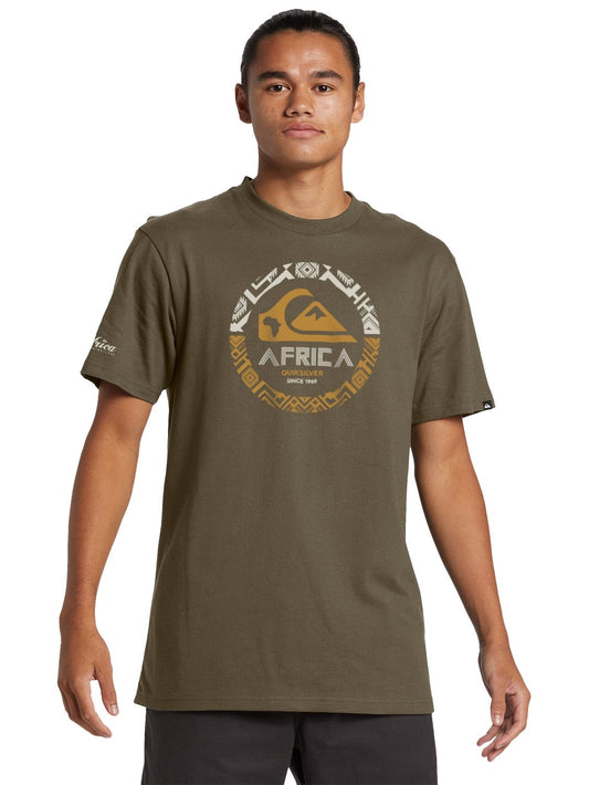 Quiksilver Men's Africa Patterns T-Shirt