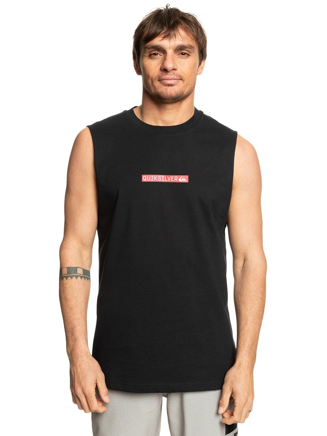 Quiksilver Men's DNA Clicker Muscle T-Shirt
