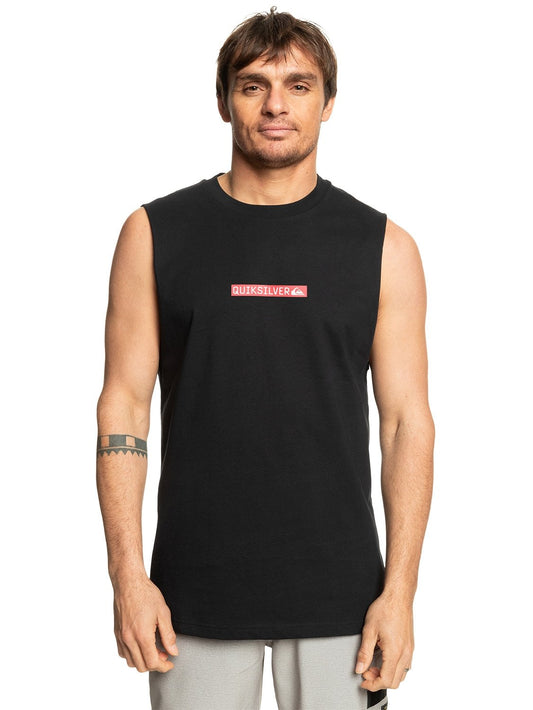 Quiksilver Men's DNA Clicker Muscle T-Shirt