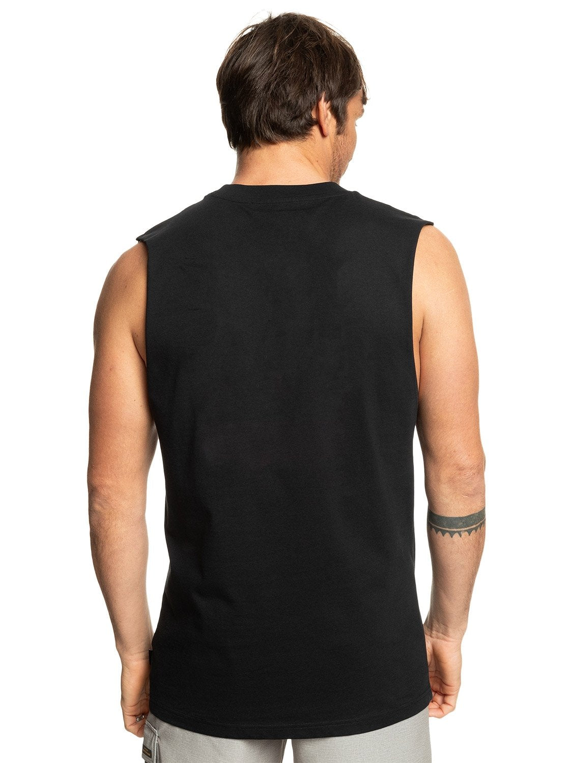 Quiksilver Men's DNA Clicker Muscle T-Shirt