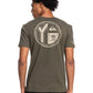 Quiksilver Mens SA Flagged T-Shirt
