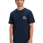Quiksilver Mens  Africa Scribe T-Shirt
