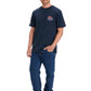 Quiksilver Mens  Africa Scribe T-Shirt