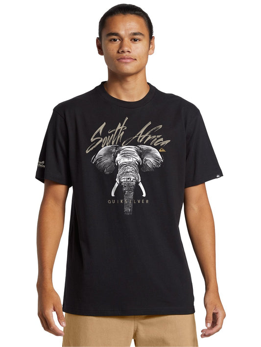 Quiksilver Mens SA Out Of The Dark T-Shirt