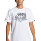 Quiksilver Mens Africa Maps T-Shirt