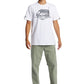 Quiksilver Mens Africa Maps T-Shirt