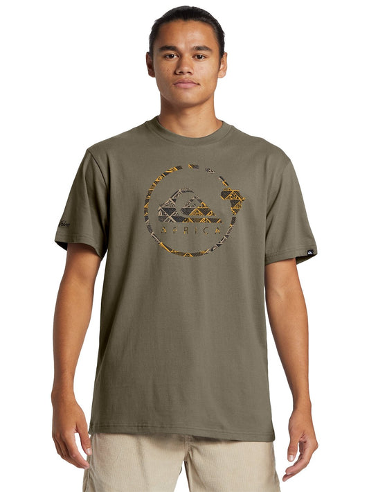 Quiksilver Mens Africa Round About T-Shirt