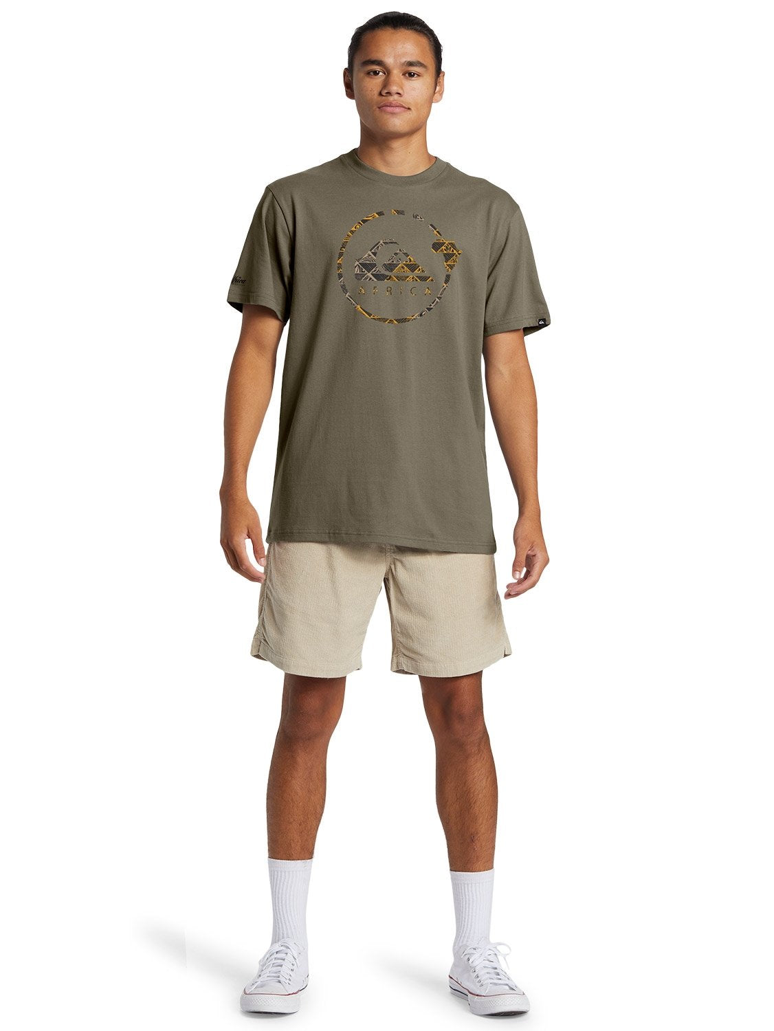 Quiksilver Mens Africa Round About T-Shirt