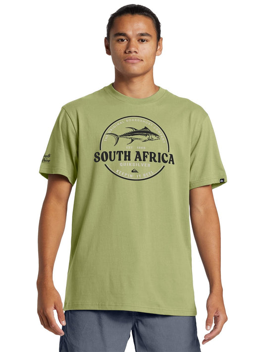 Quiksilver Mens South Africa Big Day T-Shirt
