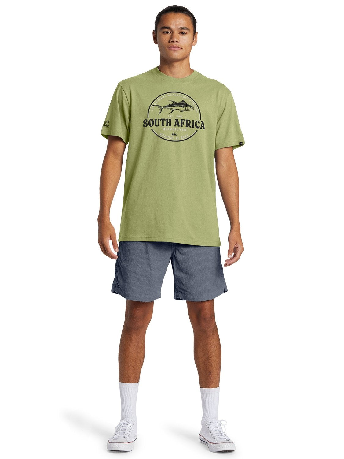 Quiksilver Mens South Africa Big Day T-Shirt