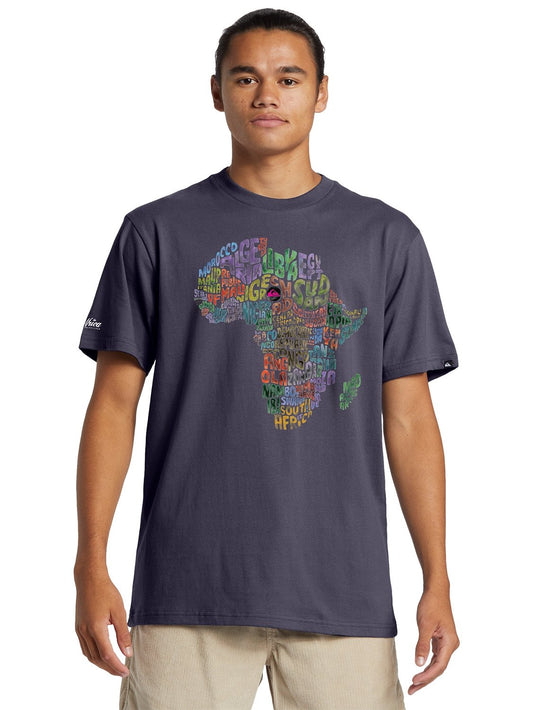 Quiksilver Mens Africa Worksong T-Shirt