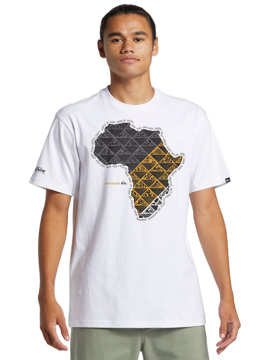 Quiksilver Mens Africa Spots T-Shirt