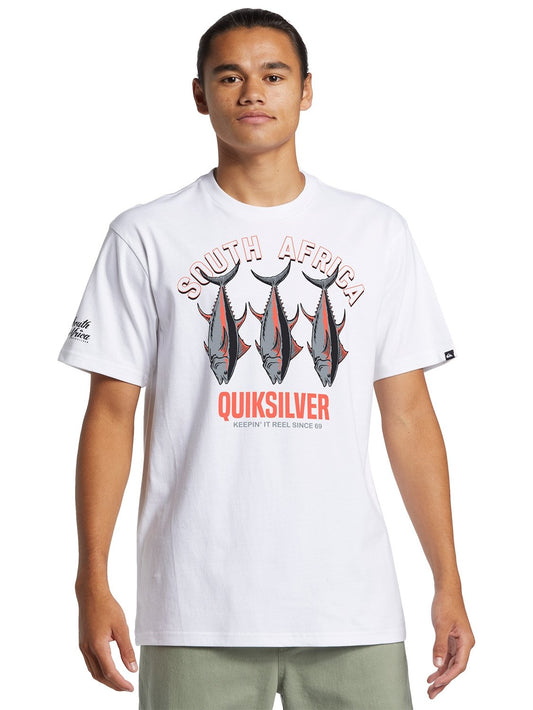 Quiksilver Mens South Africa Keep it Reel T-Shirt