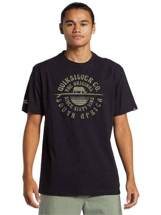 Quiksilver Mens South Africa Boardwalk T-Shirt