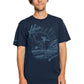 Quiksilver Mens Africa Cloud T-Shirt