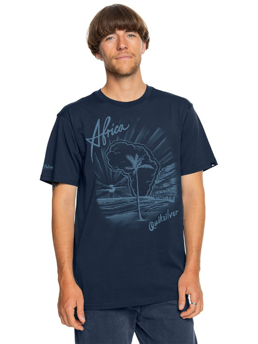 Quiksilver Mens Africa Cloud T-Shirt