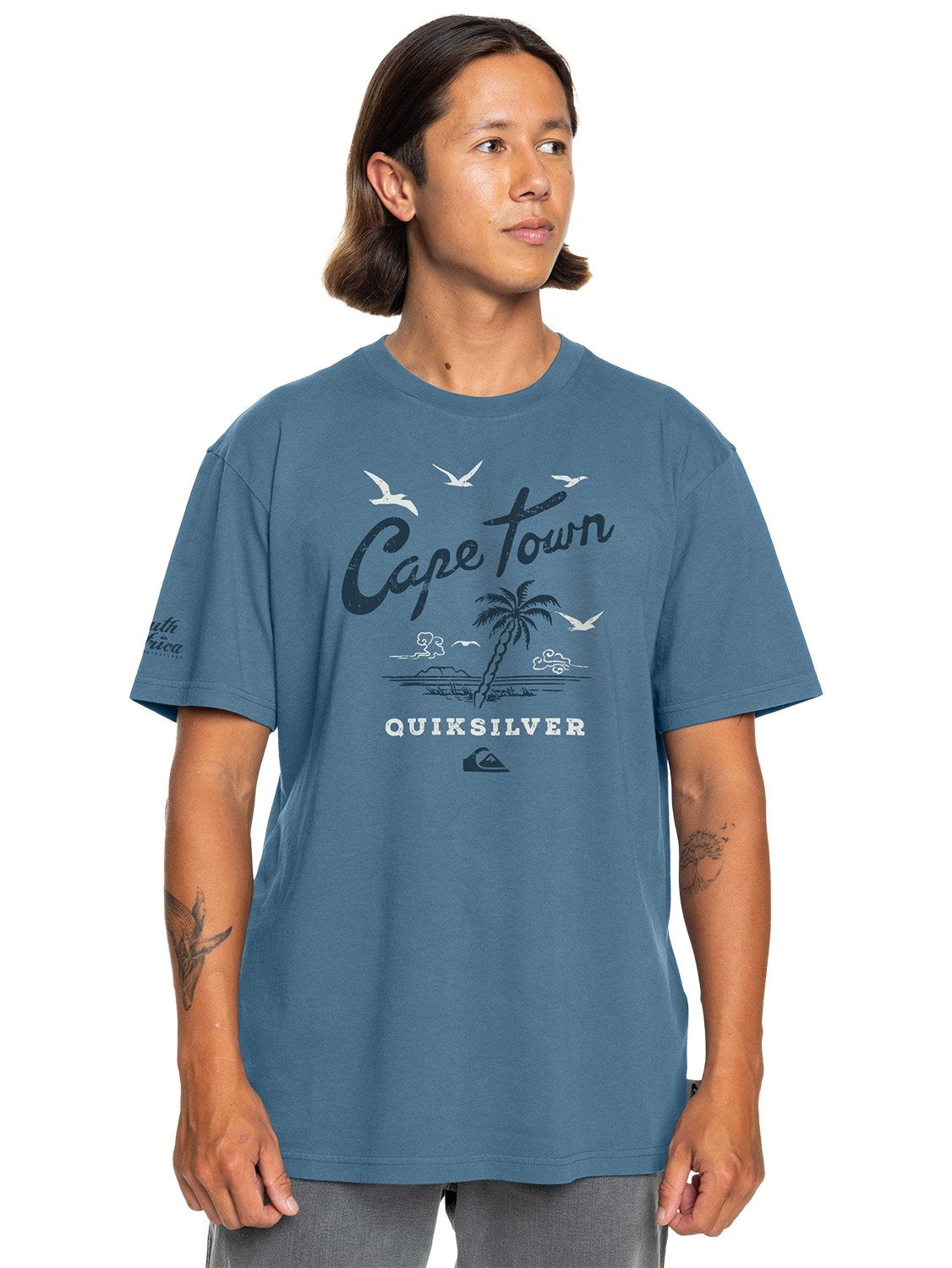 Quiksilver Mens CPT By The Shore T-Shirt