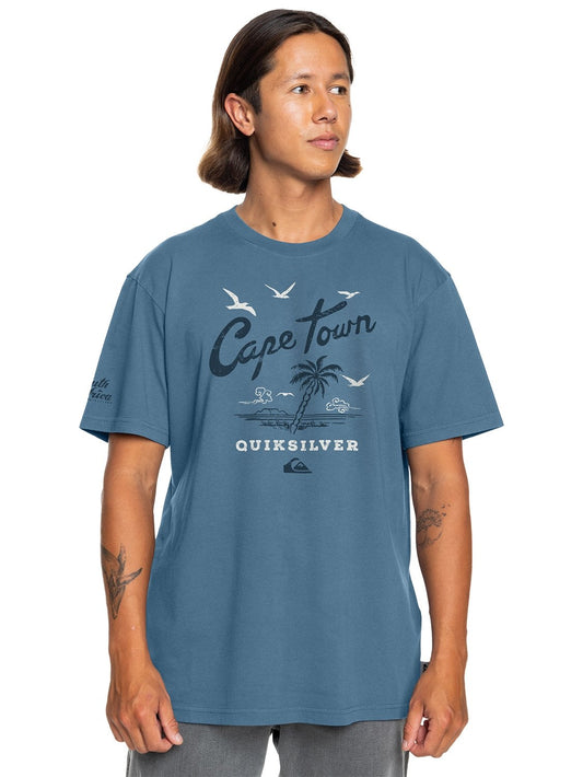 Quiksilver Mens CPT By The Shore T-Shirt