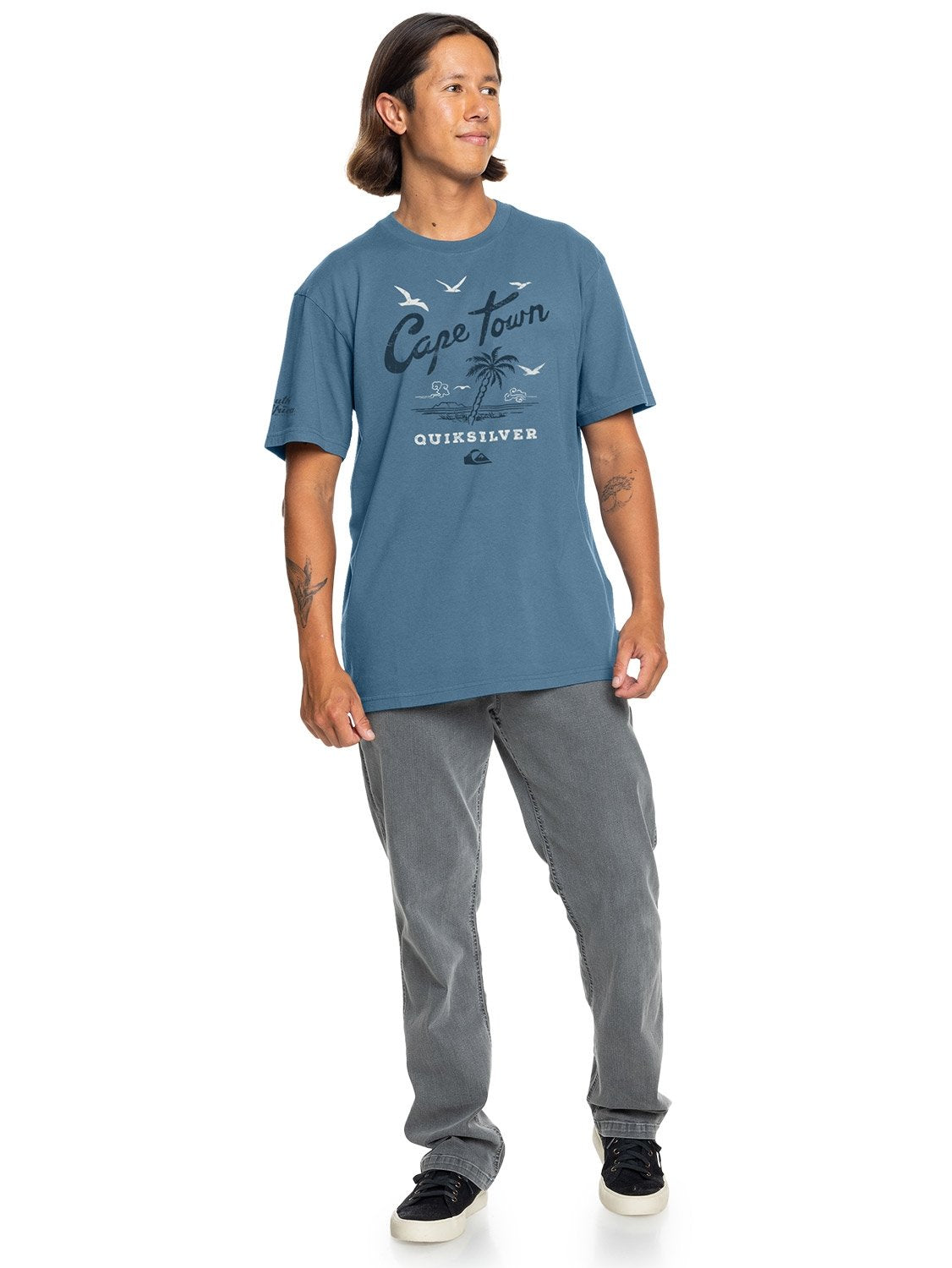 Quiksilver Mens CPT By The Shore T-Shirt