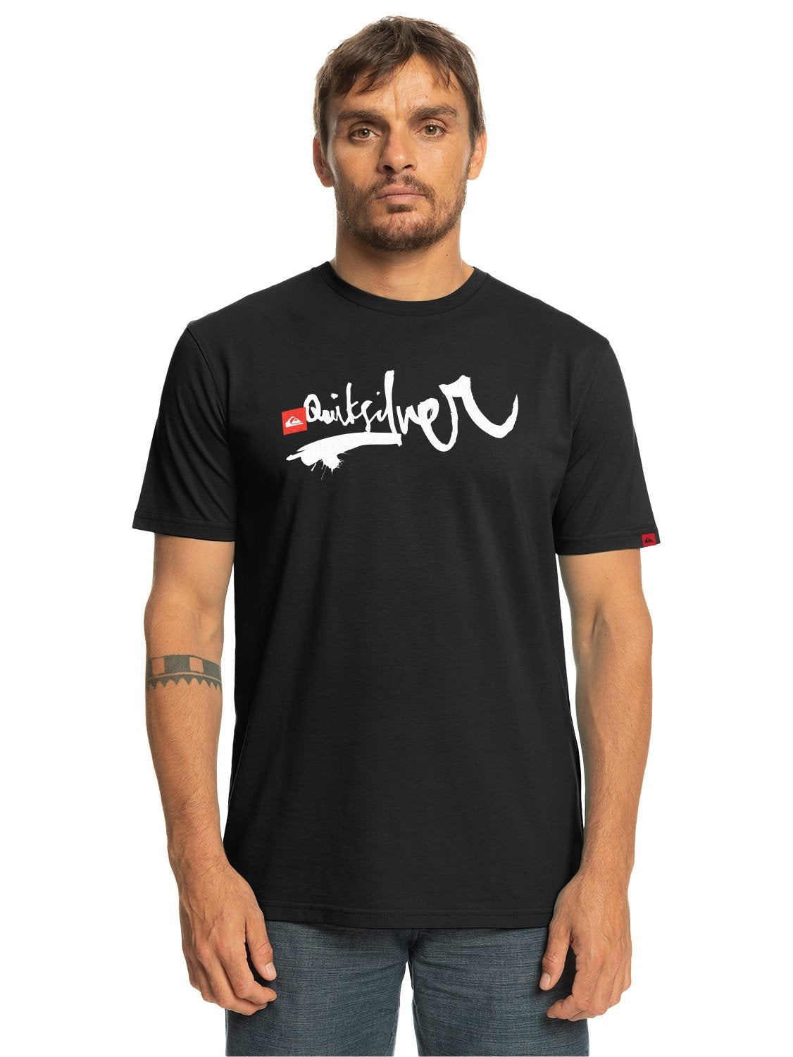 Quiksilver Men's Young Guns Impaired T-Shirt
