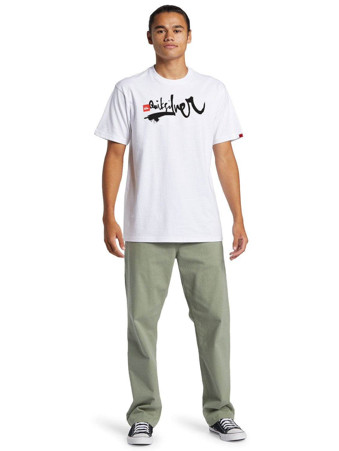 Quiksilver Men's Young Guns Impaired T-Shirt