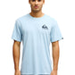 Quiksilver Men's Corp Logo Mini T-Shirt