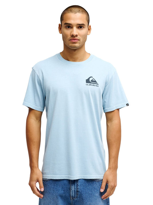 Quiksilver Men's Corp Logo Mini T-Shirt