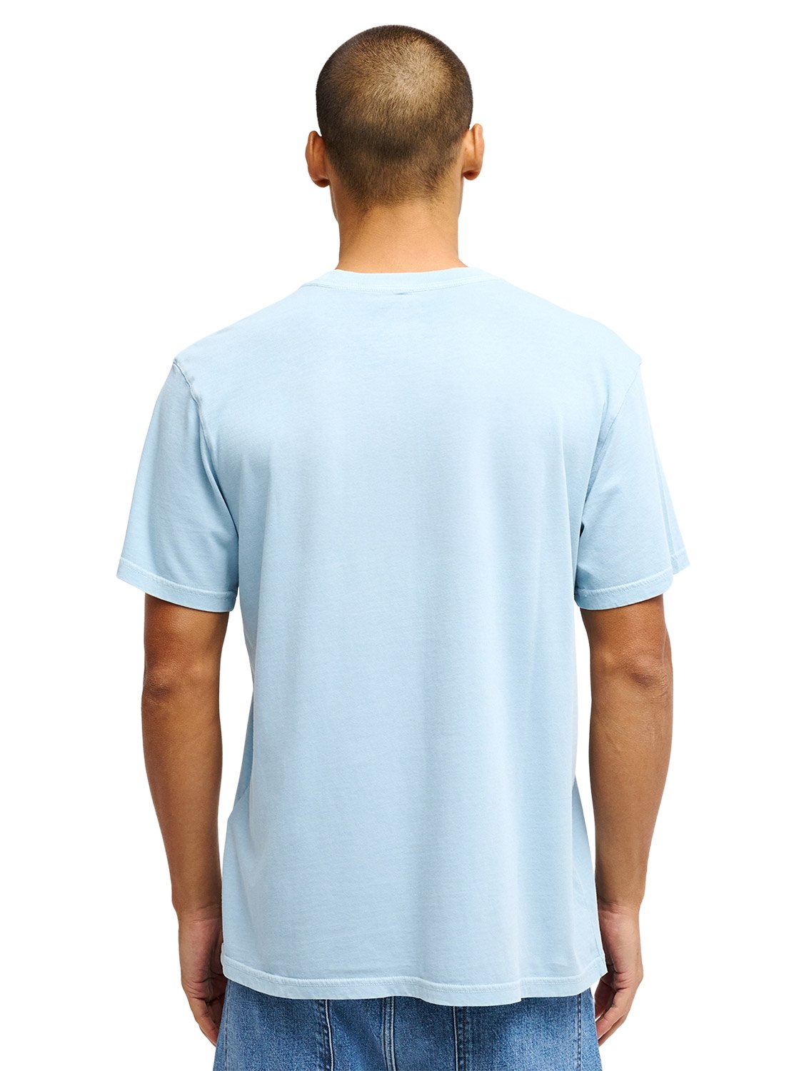 Quiksilver Men's Corp Logo Mini T-Shirt