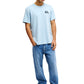 Quiksilver Men's Corp Logo Mini T-Shirt