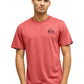 Quiksilver Men's Corp Logo Mini T-Shirt