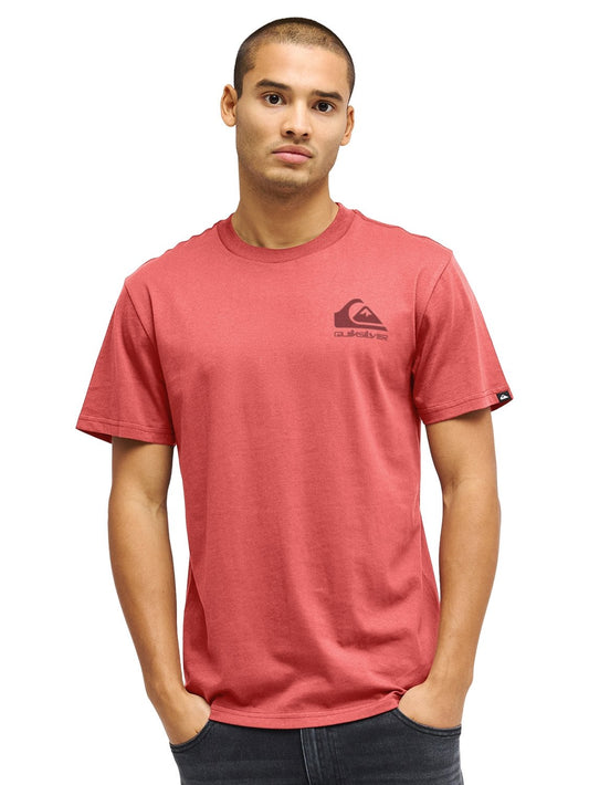 Quiksilver Men's Corp Logo Mini T-Shirt