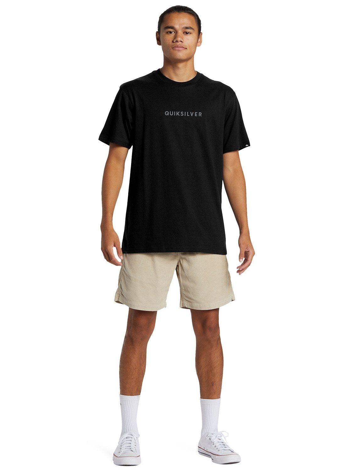 Quiksilver Men's Word Mark T-Shirt