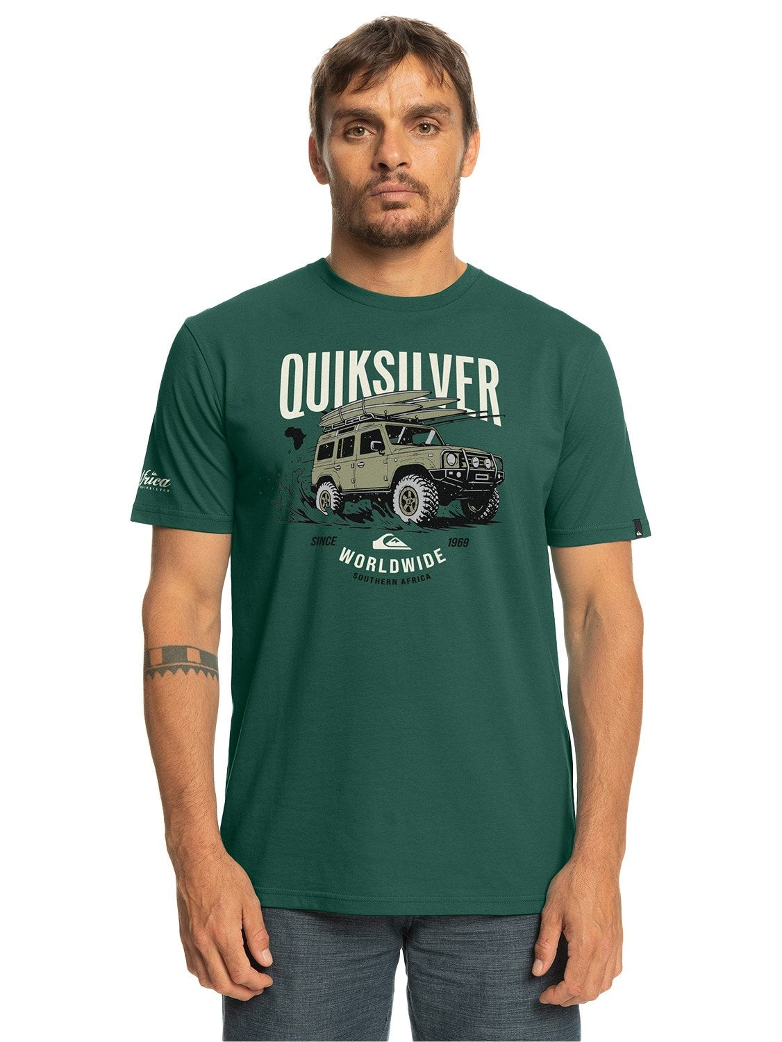 Quiksilver Men's Africa Down South T-Shirt