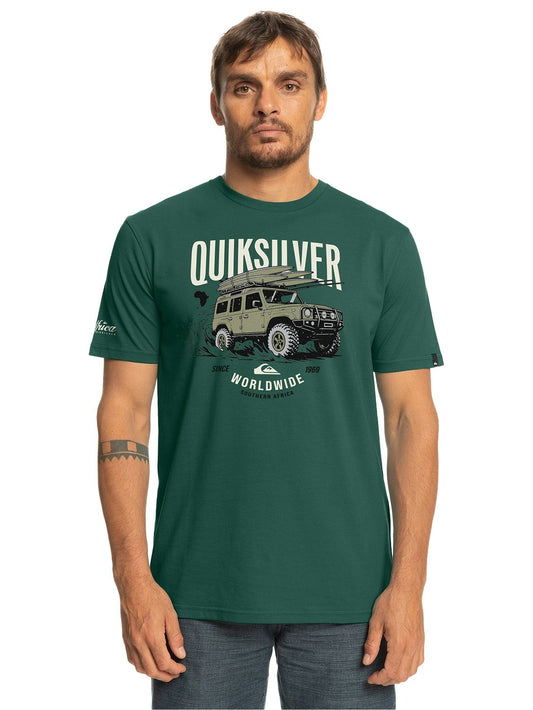 Quiksilver Men's Africa Down South T-Shirt