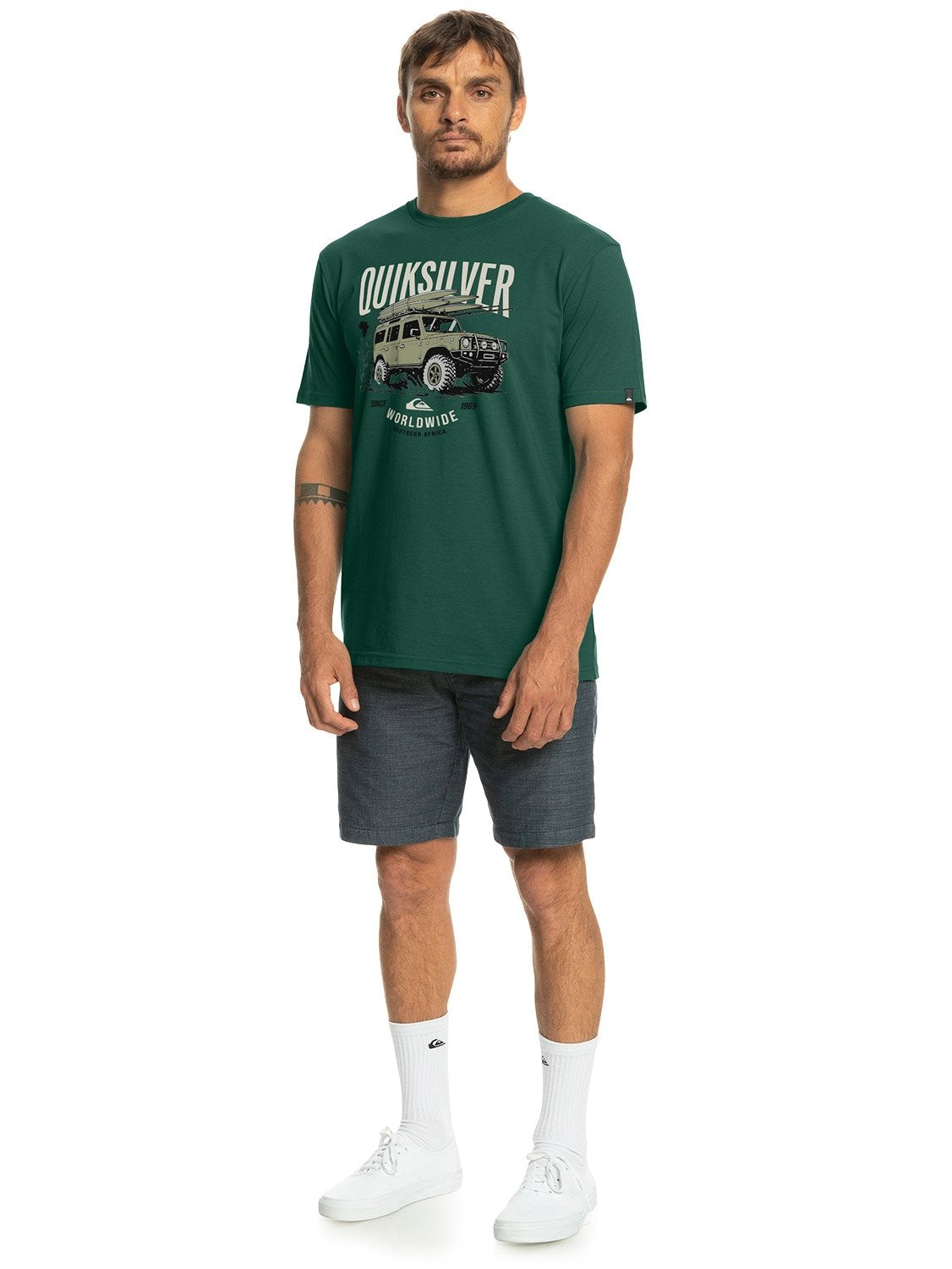 Quiksilver Men's Africa Down South T-Shirt