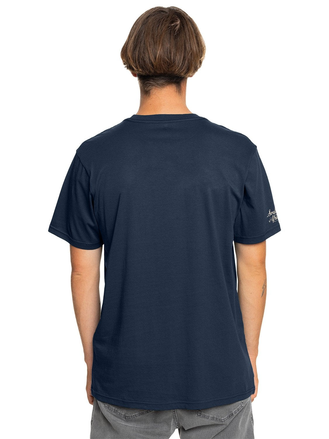 Quiksilver Men's SA Cropped Arrow T-Shirt