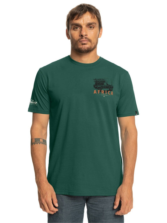 Quiksilver Men's Africa No Road T-Shirt