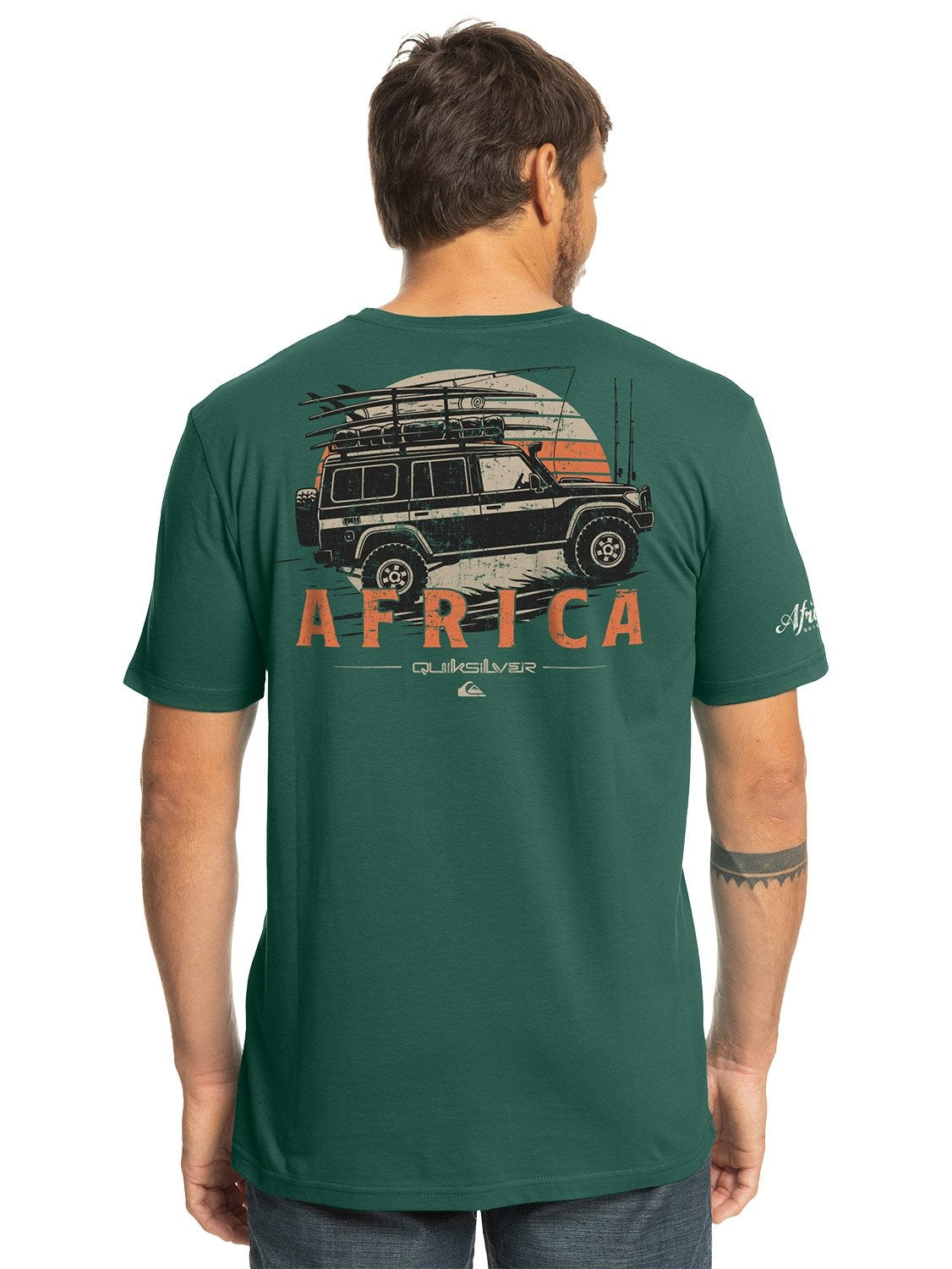 Quiksilver Men's Africa No Road T-Shirt