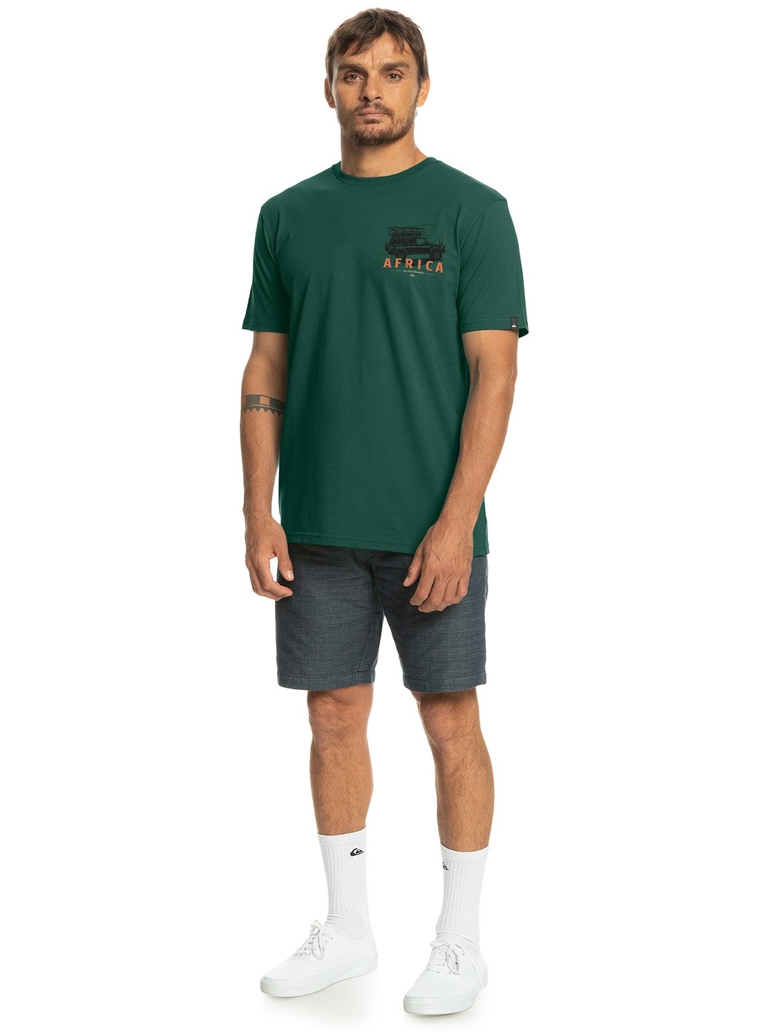 Quiksilver Men's Africa No Road T-Shirt