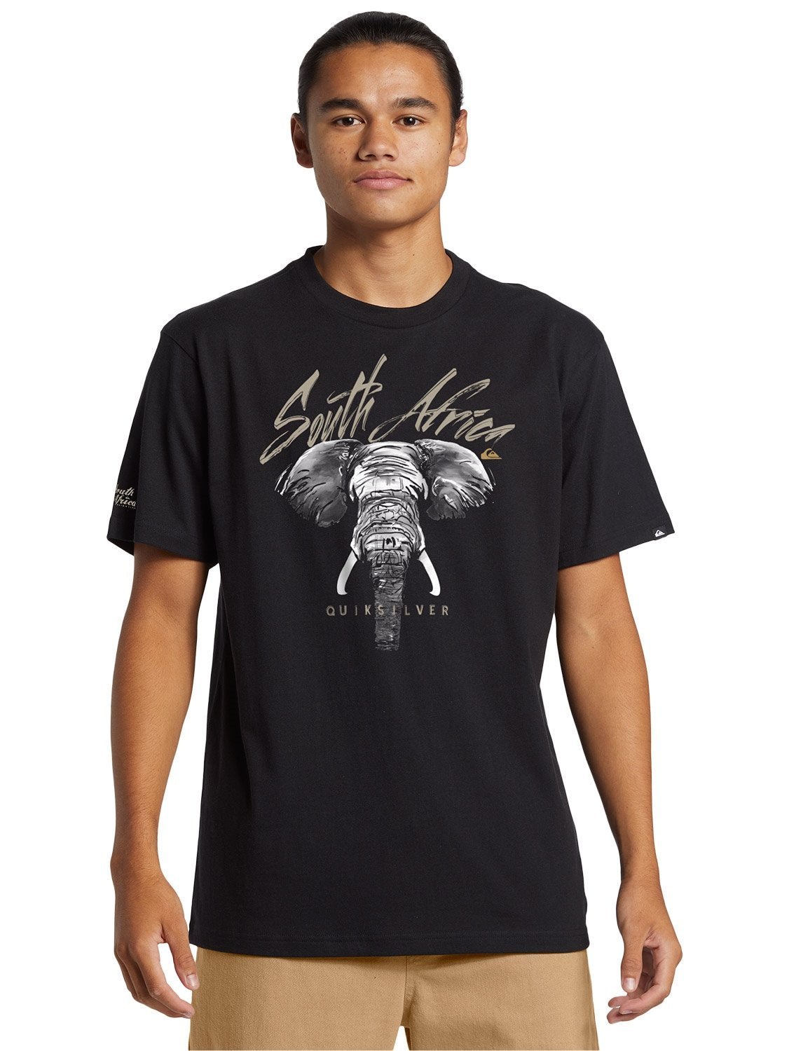 Quiksilver Men's SA Out The Dark T-Shirt