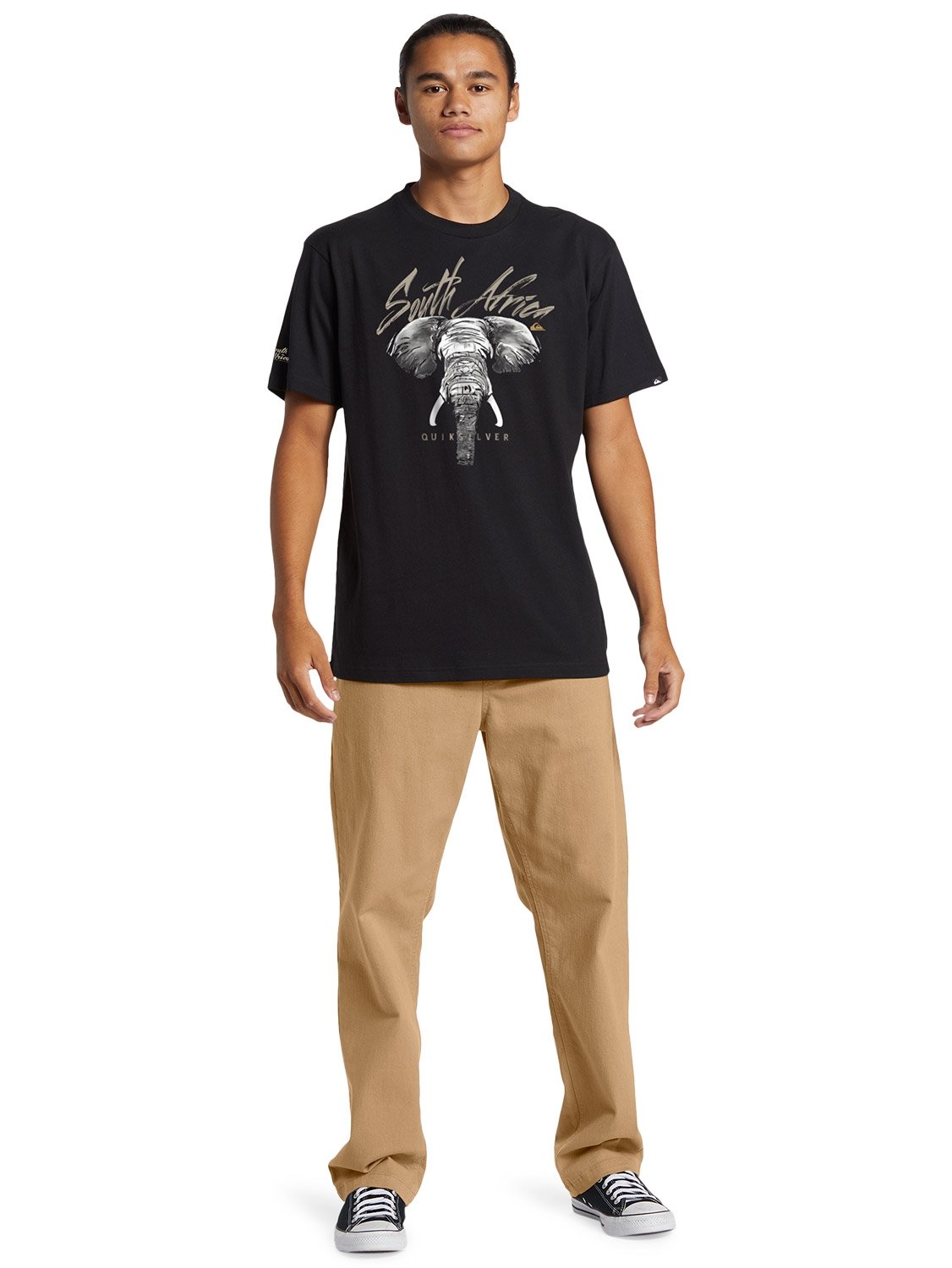 Quiksilver Men's SA Out The Dark T-Shirt