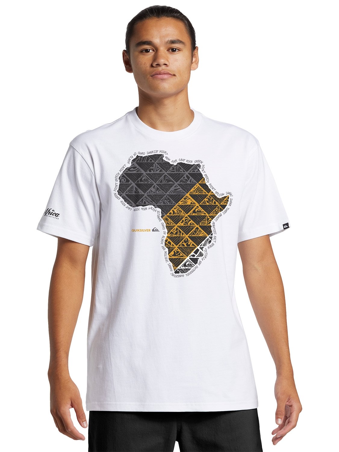 Quiksilver Men's Africa Spots T-Shirt