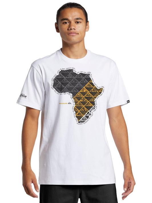 Quiksilver Men's Africa Spots T-Shirt