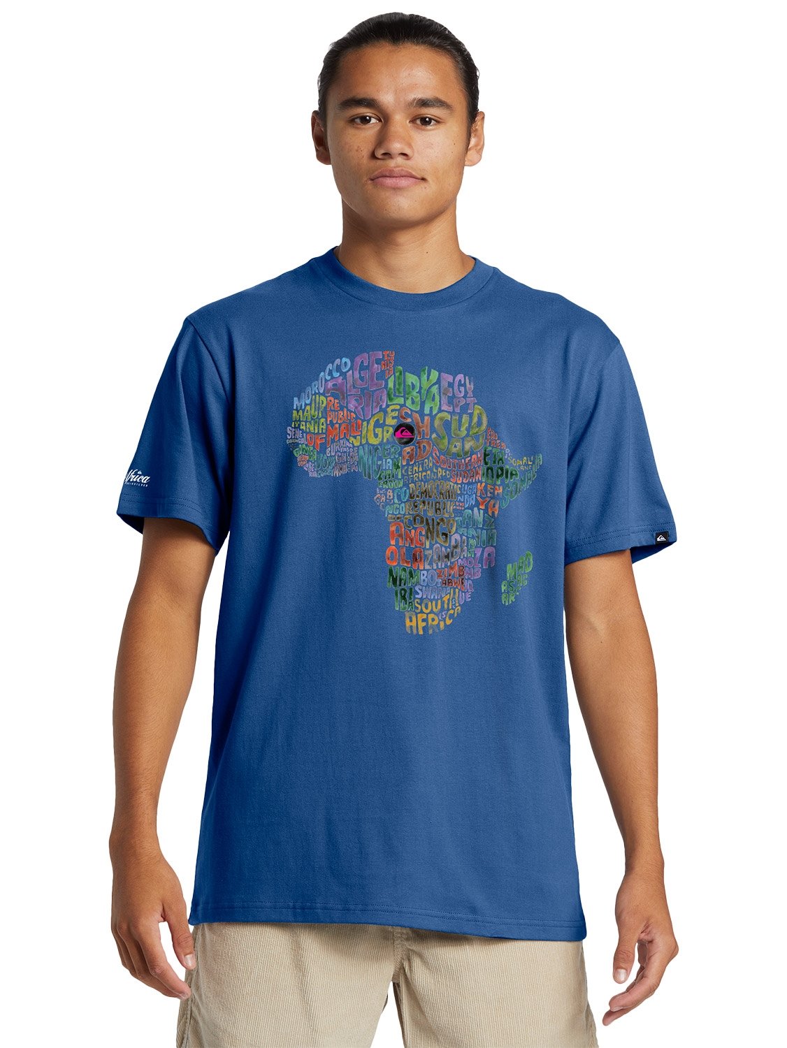 Quiksilver Men's Africa Worksongs T-Shirt