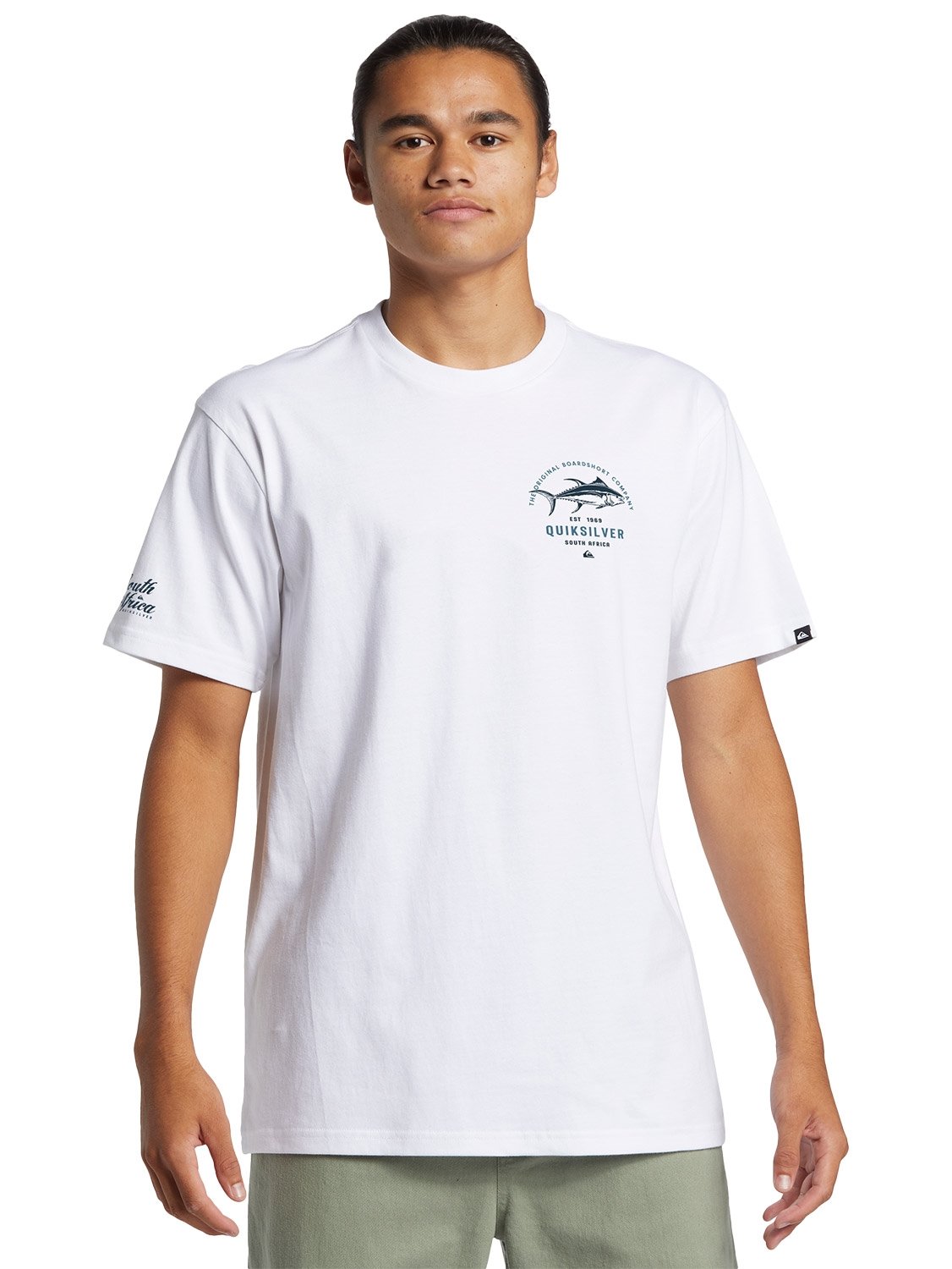Quiksilver Men's SA Big Catch T-Shirt