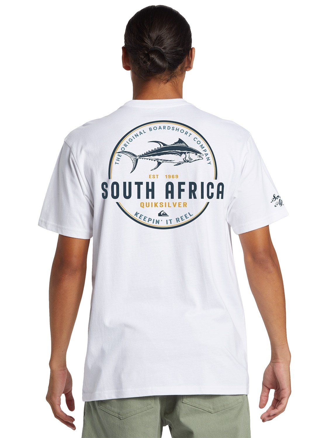 Quiksilver Men's SA Big Catch T-Shirt
