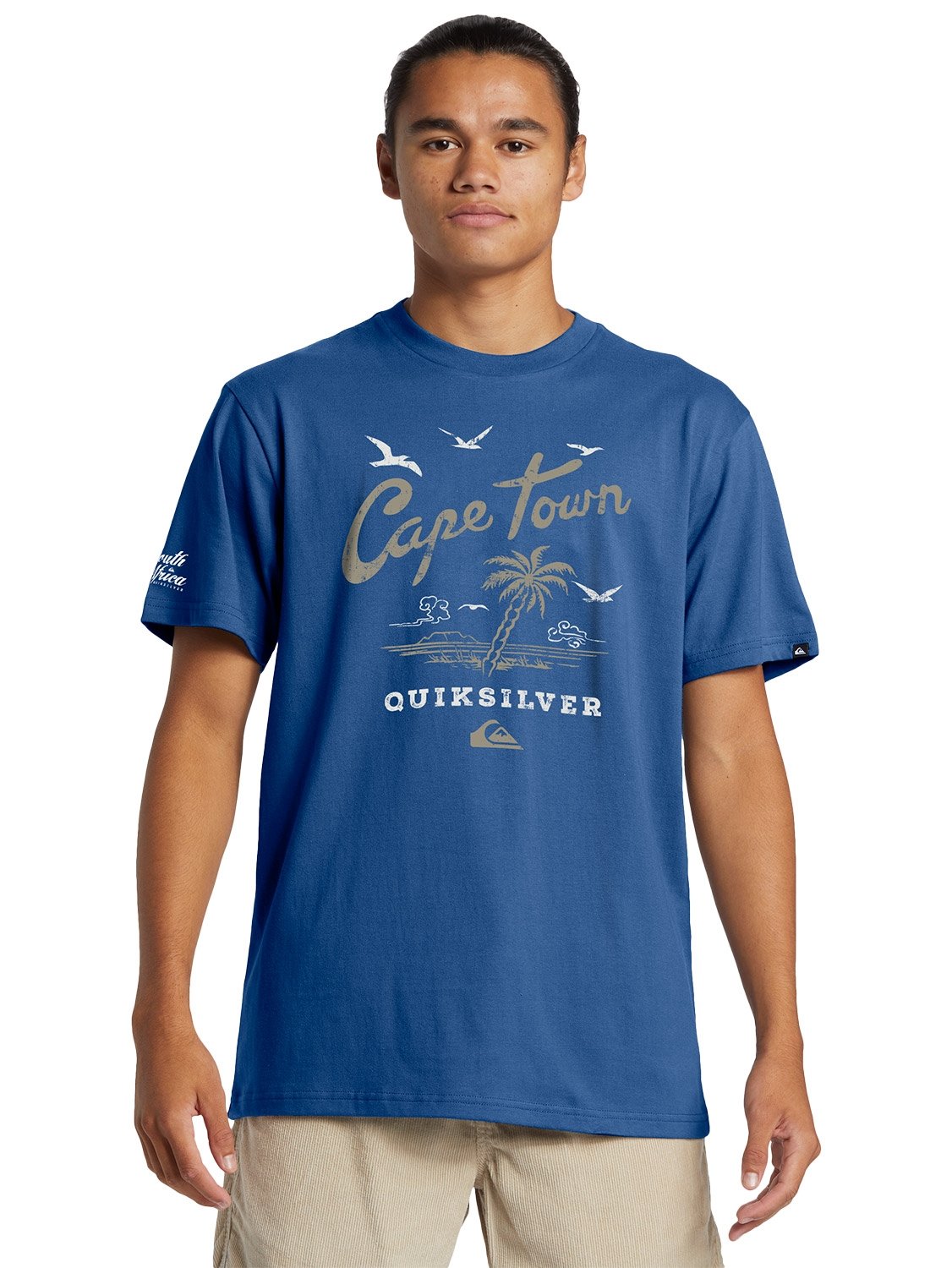 Quiksilver Men's CPT By The Shore T-Shirt