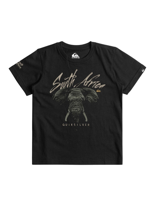 Quiksilver Pre-Boys SA Out Of The Dark T-Shirt