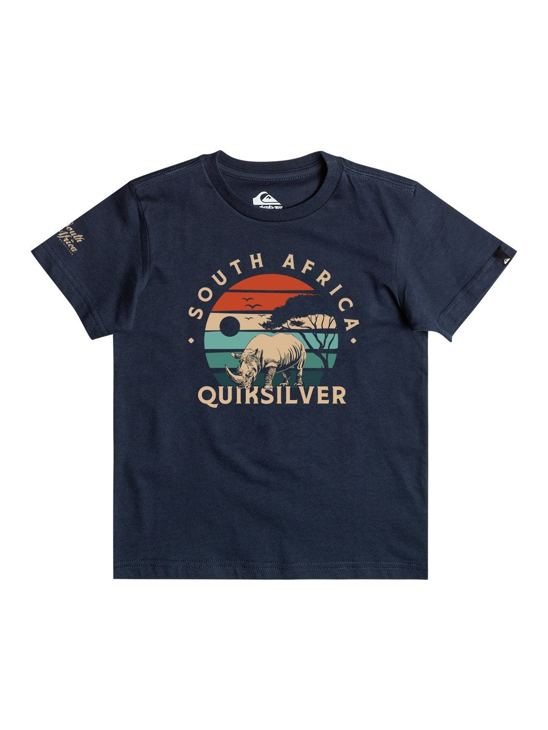 Quiksilver Pre-Boys SA Sunset See T-Shirt